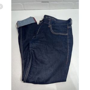 TED BAKER cuffed rolled denim jeans W32/L30